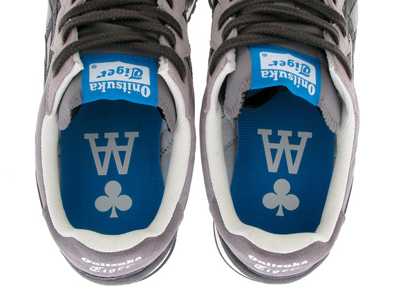 Wood Wood x Onitsuka Tiger X-Caliber - Grey / Black