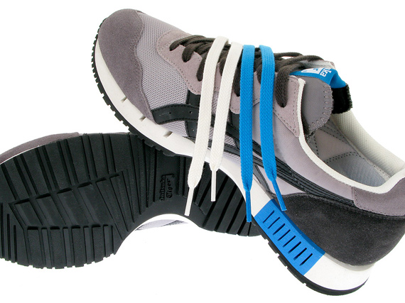 Wood Wood x Onitsuka Tiger X-Caliber - Grey / Black