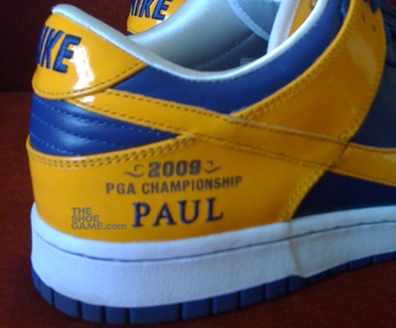 Nike Dunk Low - PGA Championship 2009