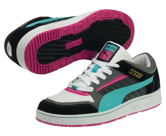 Puma Sky III Low Women's - White / Blue Mist / Black