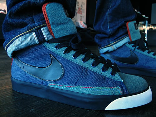 Nike Blazer High Premium - Selvage 