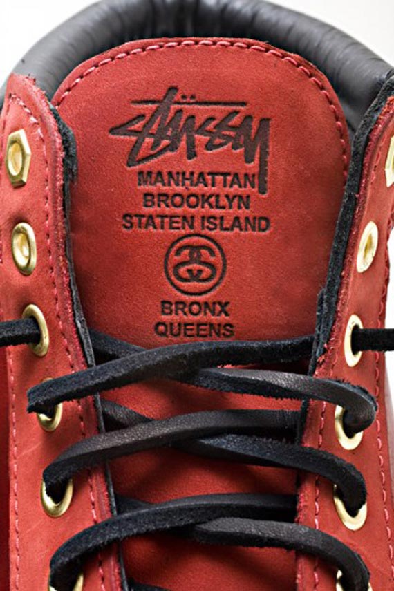 Stussy NYC x Timberland 7-Eye Chukka Boot