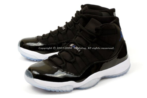 Air Jordan Retro XI (11) Space Jam - New Images