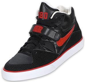 Nike Auto Force 180 Black-Red/White