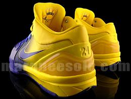 Nike Zoom Kobe IV “4 Rings”