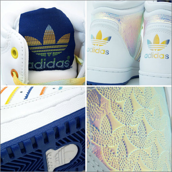 Chapter Express x Adidas Decade Hi W - Black & White