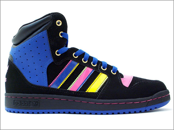 Chapter Express x Adidas Decade Hi W - Black & White