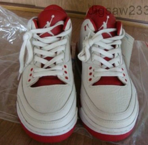 Air Jordan III (3) - 2006 Wear Test Sample