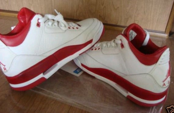 Air Jordan III (3) - 2006 Wear Test Sample
