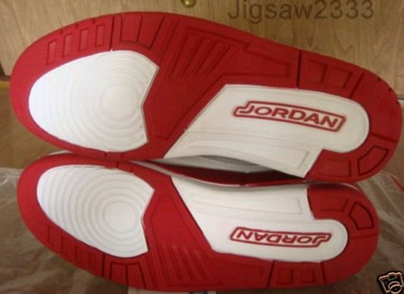 Air Jordan III (3) - 2006 Wear Test Sample