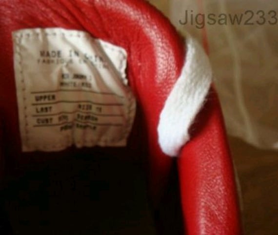 Air Jordan III (3) - 2006 Wear Test Sample