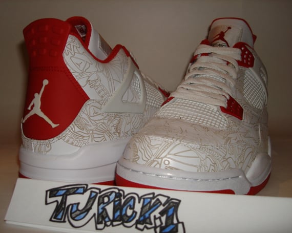 Air Jordan IV (4) - Carmelo Anthony Olympic PE