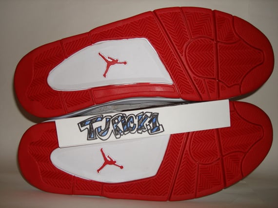 Air Jordan IV (4) - Carmelo Anthony Olympic PE