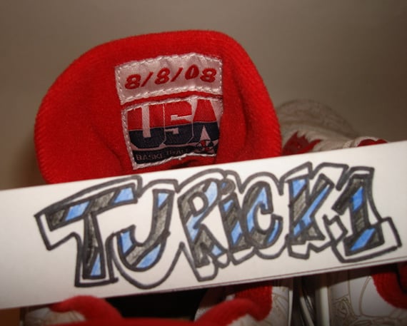 Air Jordan IV (4) - Carmelo Anthony Olympic PE