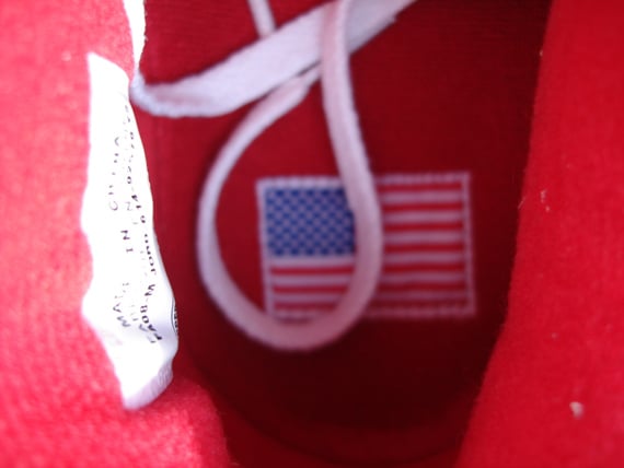 Air Jordan IV (4) - Carmelo Anthony Olympic PE