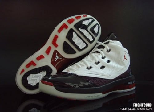 Air Jordan 16.5 – White / Black / Red