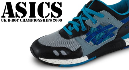 UK B-Boy Championships x Asics GT-III