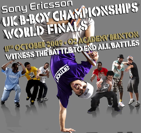 UK B-Boy Championships x Asics GT-III