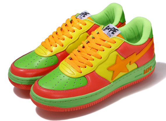 Bape Bapesta - Woodland Pack