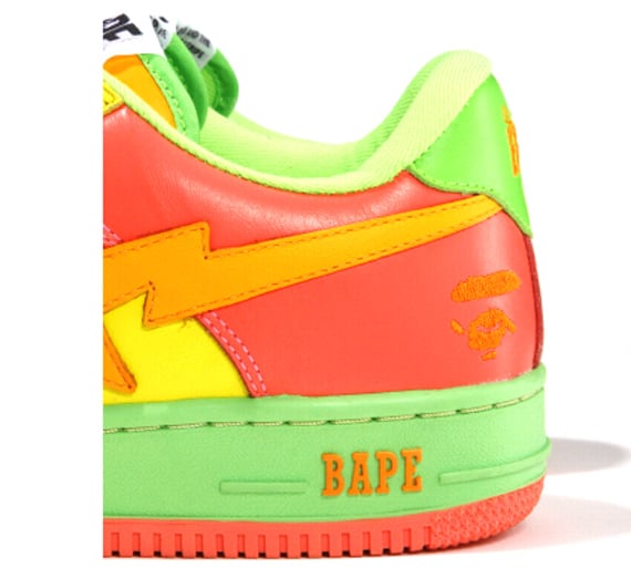 Bape Bapesta - Woodland Pack