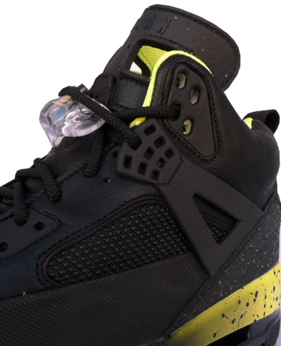 Air Jordan Spizike Winter Boot - Black / Yellow