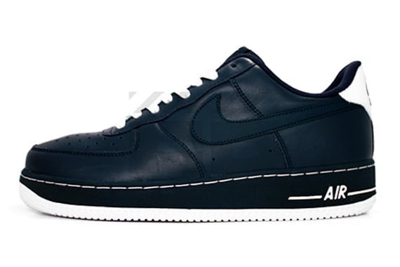 Nike Air Force 1 '07 - Obsidian / White