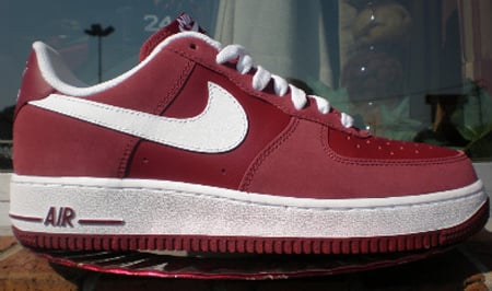 Nike Air Force 1 - Team Red