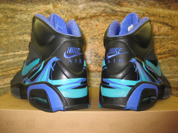 Nike Air Hoop Structure Sample - Black / Aqua