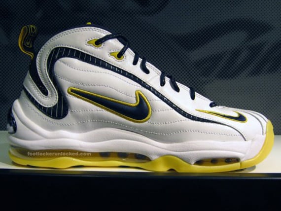 Nike Air Total Max Uptempo - Indiana Pacers
