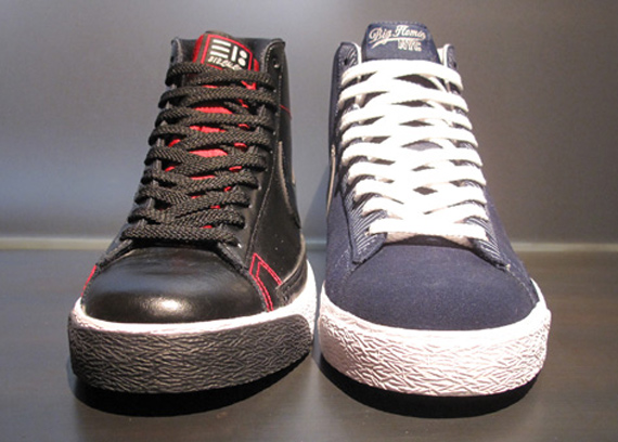 Nike Blazer High Premium - 312 Chi City & Big Homie NYC