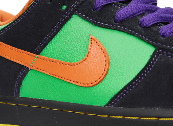 Nike SB Dunk Low Premium - Green Spark / Hoop Orange