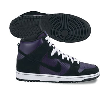 Nike Dunk Hi Pro SB - Black / Grand Purple