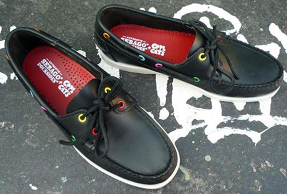 Cool Cats x Sebago Dockside - Limited Release