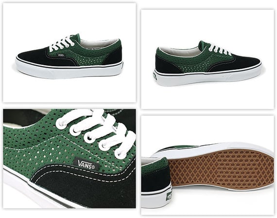 Vans Perforated Pack - Era & Half Cab