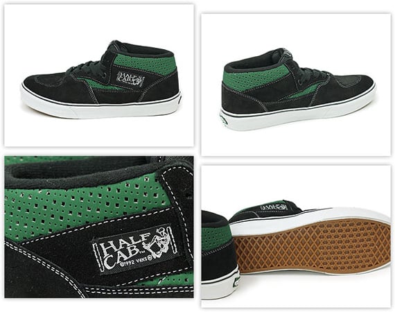 Vans Perforated Pack - Era & Half Cab