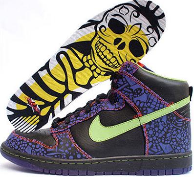 nike dunk day of the dead