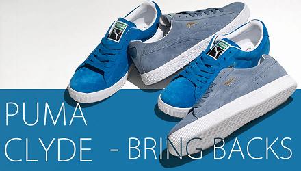 Puma Clyde “Bring Backs”