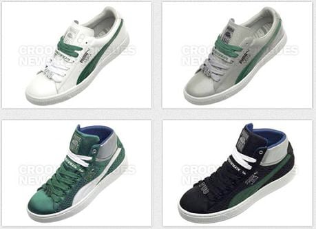 Ubiq x Puma “700 Level” Collection