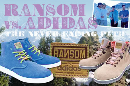 Ransom x Adidas Originals - The Never Ending Path Project