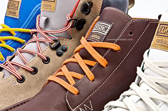 Ransom x Adidas Originals - The Never Ending Path Project