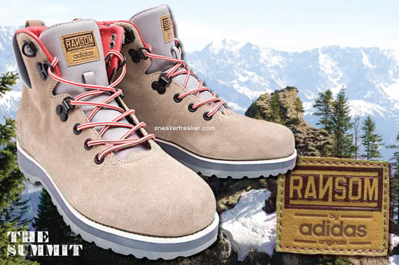 Ransom x Adidas Originals - The Never Ending Path Project