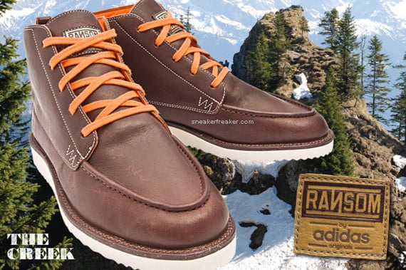 Ransom x Adidas Originals - The Never Ending Path Project