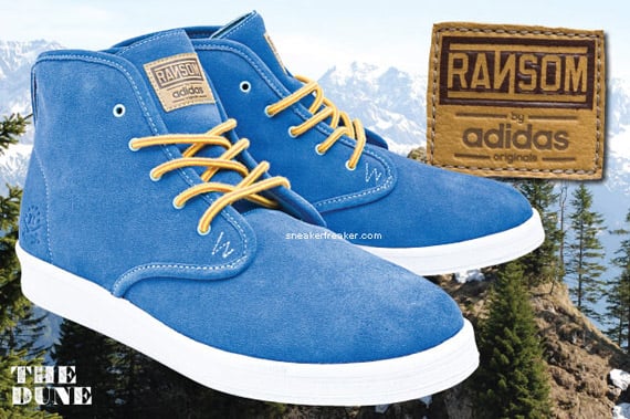 Ransom x Adidas Originals - The Never Ending Path Project