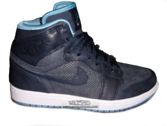 Air Jordan I (1) High Premier - Obsidian / Cerulean