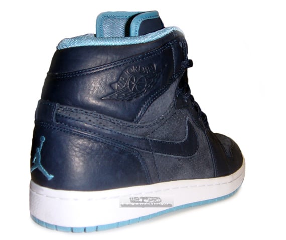 Air Jordan I (1) High Premier - Obsidian / Cerulean