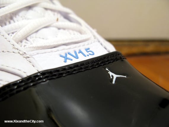 Air Jordan XVI.6 (16.5) - White / Black - Blue