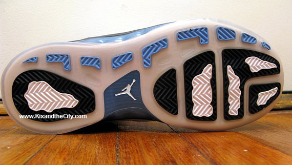 Air Jordan XVI.6 (16.5) - White / Black - Blue