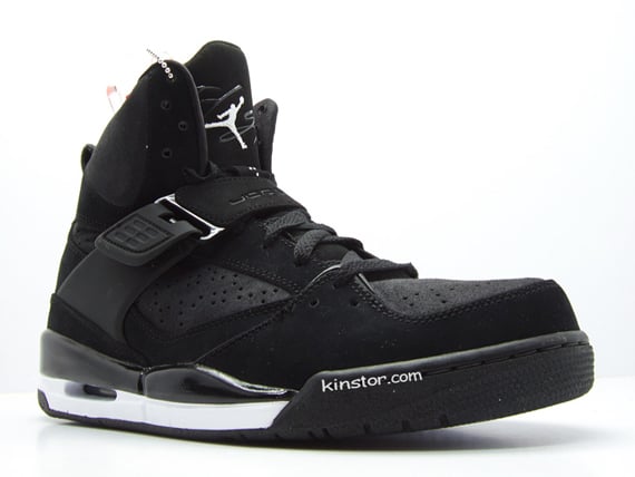 Air Jordan Flight 45 High - Black / Black | SneakerFiles