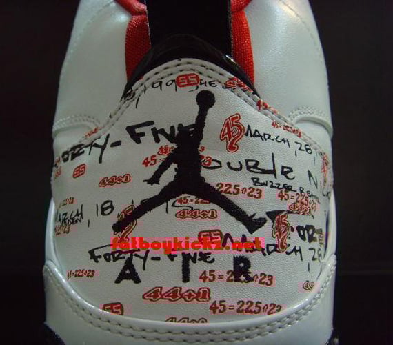 Air Jordan Flight 45 High - Double Nickel