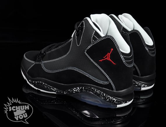 Air Jordan Ol' School III - Black / Varsity Red / White